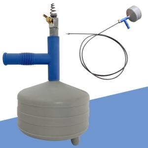 삼정크린마스터 삼정 스프링 청소기 5M 관통기 배수구 하수구 뚫기 스네이크관통기 변기막힘 스프링관통기 배관청소 배수