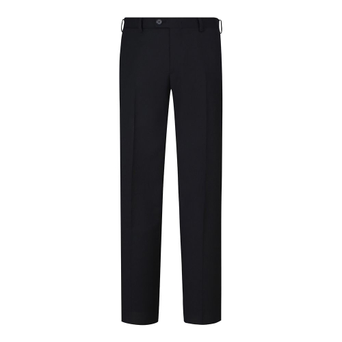 신원 지이크 프리미엄 투버튼 블랙 솔리드 데일리정장팬츠 PHP2297BKDN2