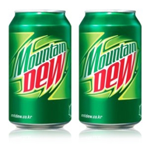 롯데칠성음료 마운틴듀 355ml 48캔_이미지