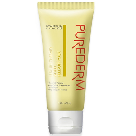 퓨어덤 럭셔리 테라피 골드 필오프 마스크팩 100g_이미지