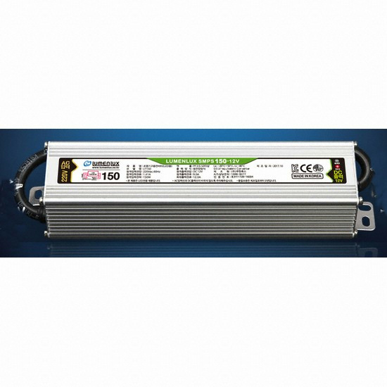 루멘룩스 LED SMPS 방수 안정기 150W_이미지
