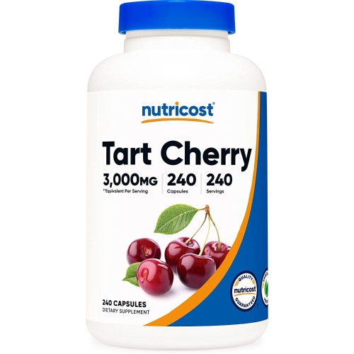 뉴트리코스트 타트체리 3000mg 240캡슐 (1개)