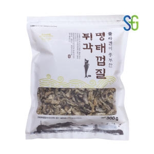 동일식품 콜라겐이 풍부한 명태껍질튀각 300g [1개]