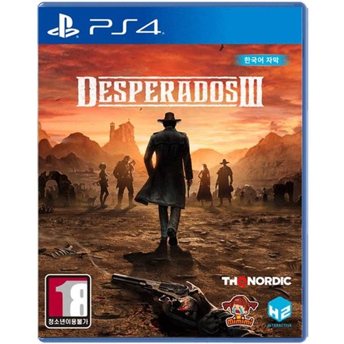  데스페라도스 3 PS4 중고,한글판