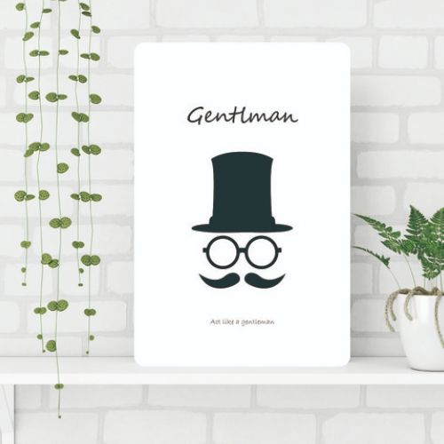 가온 젠틀맨 접이식 액자테이블 (60x40cm)