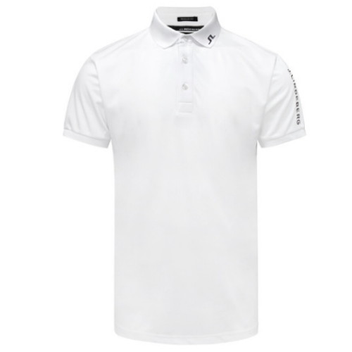 제이린드버그 투어 테크 슬림 핏 폴로 GMJT07645 (0000, 화이트)