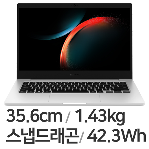 삼성전자 갤럭시북3 고 5G NT345XPA-K14A (128GB SD카드 추가)_이미지
