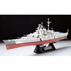 타미야 ㅤ1/350 German Navy BB Bismarck_이미지