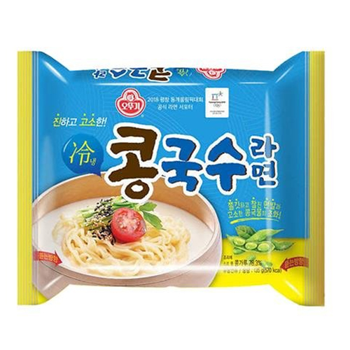 오뚜기 콩국수 라면 135g (4개)_이미지