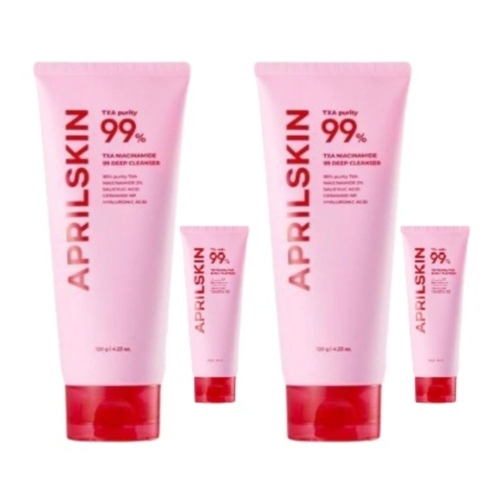 에이프릴스킨 트라넥삼산 딥클렌저 120g (기획세트, 2개)