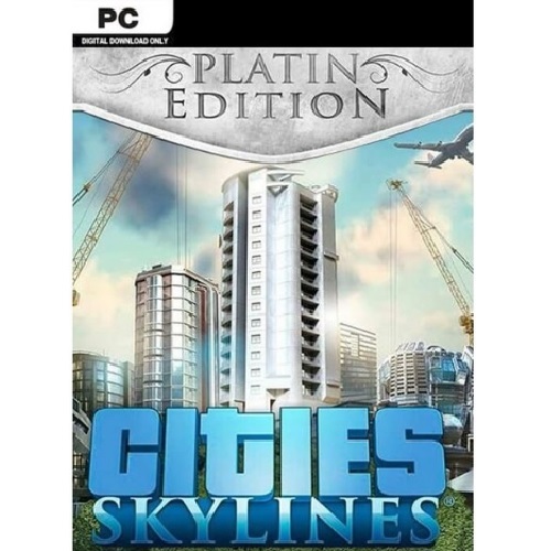 시티즈 스카이라인 플래티넘 에디션 PC 스팀코드_이미지