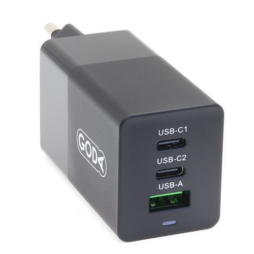 고다 PD PPS 65W 3포트 GaN 충전기 KPQ651_이미지