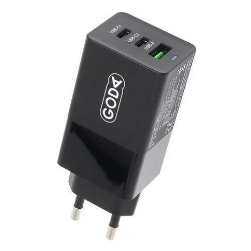 고다 PD PPS 65W 3포트 GaN 충전기 KPQ651_이미지