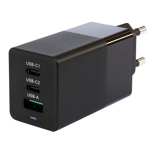 PD PPS 65W 3포트 GaN 충전기 KPQ651