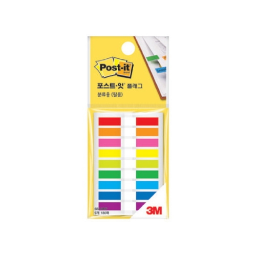 3M 플래그 683-9KP 20매x9색 6x44mm_이미지