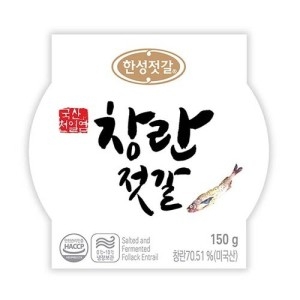 한성기업 한성 창란젓갈 150G