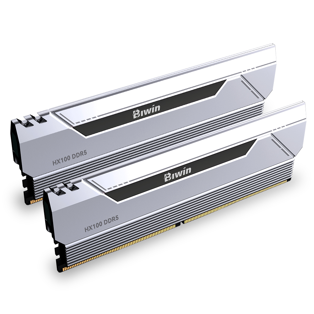 BIWIN DDR5-6000 CL28 HX100 실버 패키지 (48GB(24Gx2))_이미지