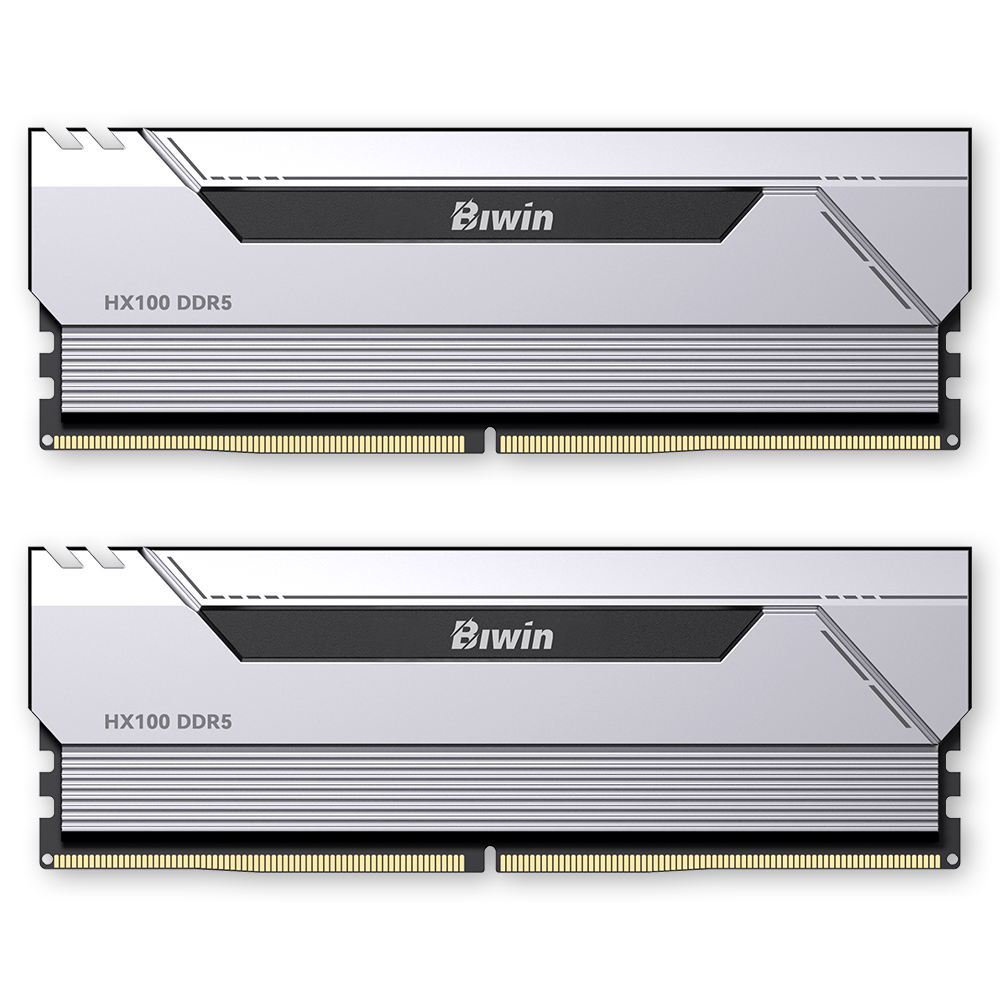 BIWIN DDR5-6000 CL28 HX100 실버 패키지 (48GB(24Gx2))_이미지