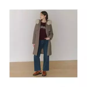 베스띠벨리 레귤러핏 워싱 테님 팬츠 BLPKI2269 NA 66_이미지