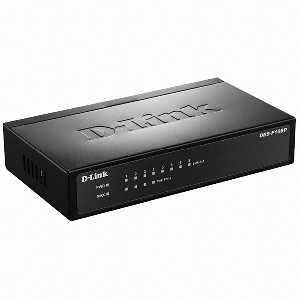 D-Link DES-F108P 스위치허브_이미지