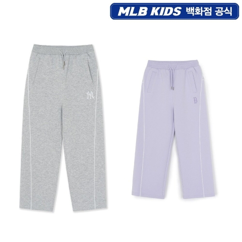 MLB키즈 PG 애슬레저 여아 세미와이드 팬츠 2종 7FPTA0161_이미지