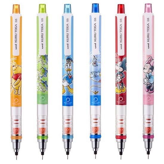 유니 쿠루토가 디즈니 리미티드 M5-650DS 샤프 0.5mm