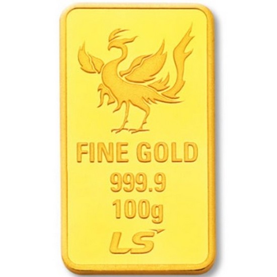 아시아골드 LS-Nikko 동제련 골드바 10g