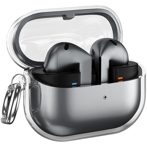 신지모루 갤럭시 버즈3 변색방지 투명 케이스_이미지