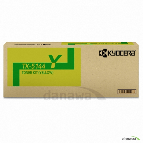 Kyocera 정품 TK-5144KY 노랑_이미지
