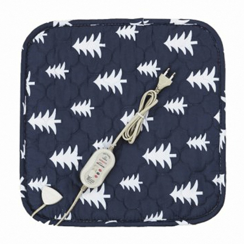 트리네이비 양면 전기방석