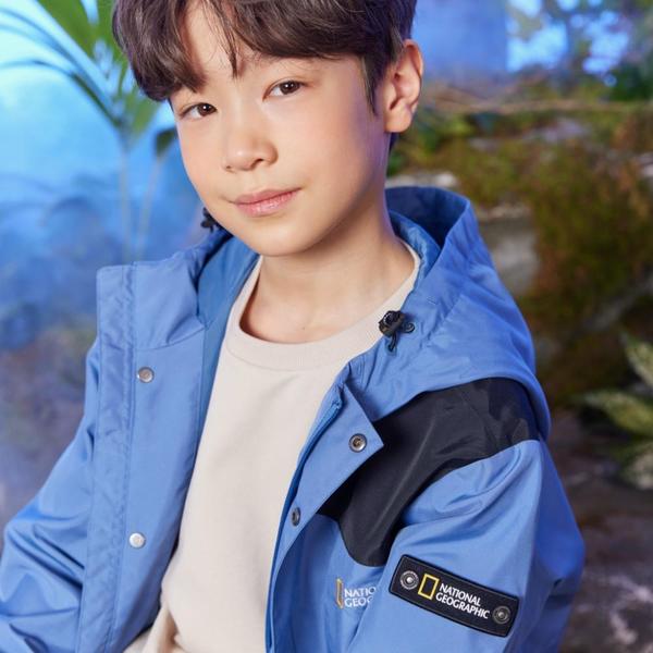 내셔널지오그래픽키즈 K221UJP020 오거스틴 블로킹 점퍼 HARBORBLUE_이미지