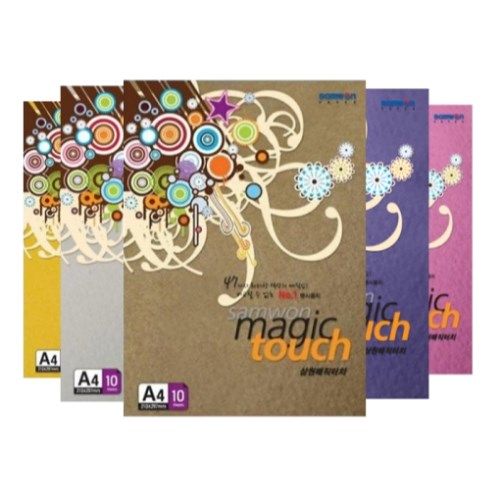 삼원특수지 매직터치 팬시용지 A4 180g (50매)_이미지