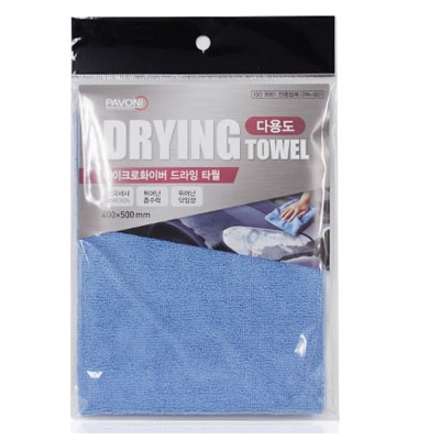 파보니 마이크로화이버 드라잉타월 PA-001