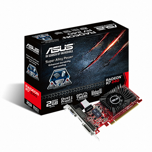 ASUS 라데온 R7 240 2GD3 L D3 2GB LP STCOM_이미지