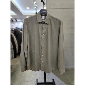 세이브존03 라이트카키 4WAY 스트레치 셔츠 WSAGY3TD17 S29247036