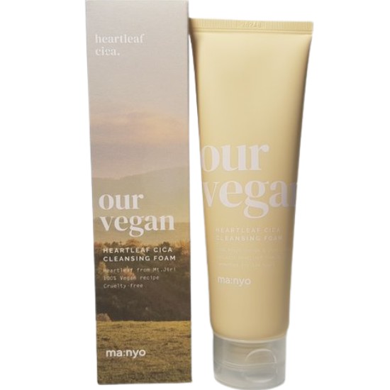 마녀공장 아워 비건 어성초 시카 클렌징폼 120ml (1개)