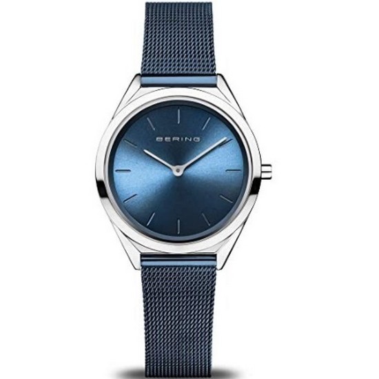 Time Unisex Slim Watch 17031-307 31MM Case Ultra Slim Collection Sta..