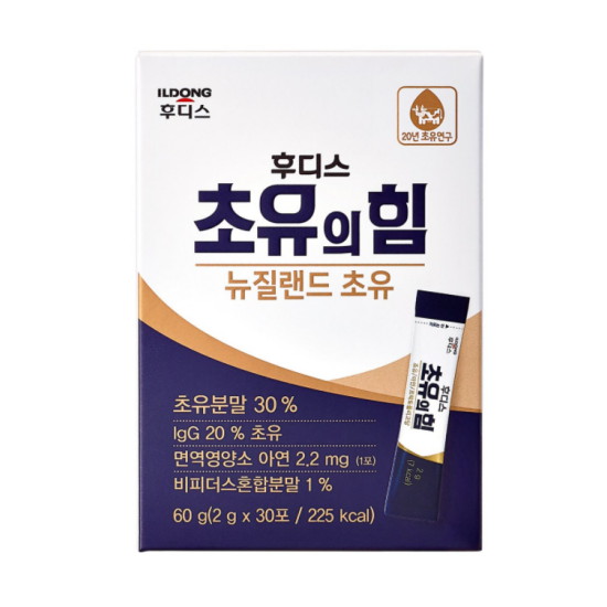 일동후디스 후디스 초유의 힘 30포 (10개)_이미지