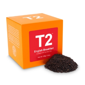 지티빈스 T2 잉글리쉬 블랙퍼스트 박스 100g 홍차 Englist Breakfast T2차 T2티 티투차 티투티