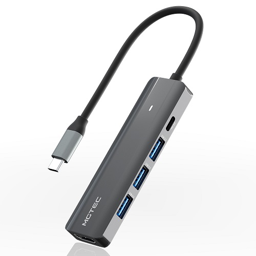 엠지텍 멀티허브 (5포트/USB 3.0 Type C)