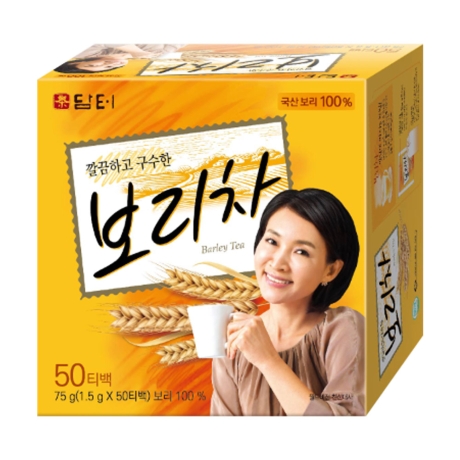 담터 보리차 50T[4개]