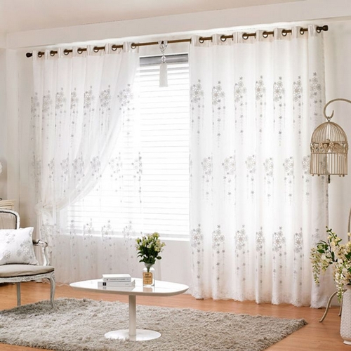 지나송 미레키 아일렛 암막 이중겹커튼 (2장, 225x230cm)