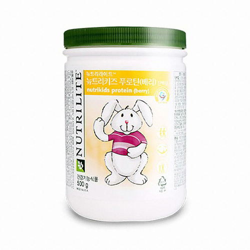 뉴트리라이트 뉴트리키즈 푸로틴 베리 500g (1개)_이미지