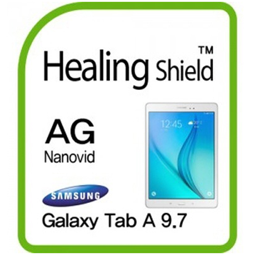 폰트리 힐링쉴드 힐링쉴드 AG Nanovid 저반사 지문방지 액정보호필름 (갤럭시탭A 9.7)_이미지