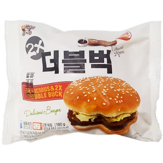 대신에프에스 투엑스 더블벅 햄버거 180g (10개)_이미지