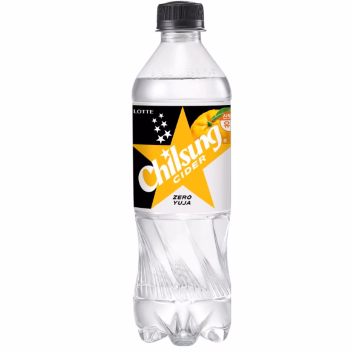 롯데칠성음료 칠성사이다 제로 유자 500ml