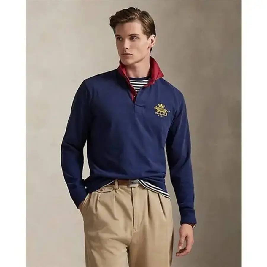 폴로랄프로렌 남성 클래식핏 저지 럭비 셔츠 MNPOKNI16825134410