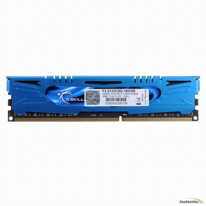 G.SKILL DDR3-2133 CL9 ARES AB 패키지 티뮤 (16GB(4Gx4))_이미지