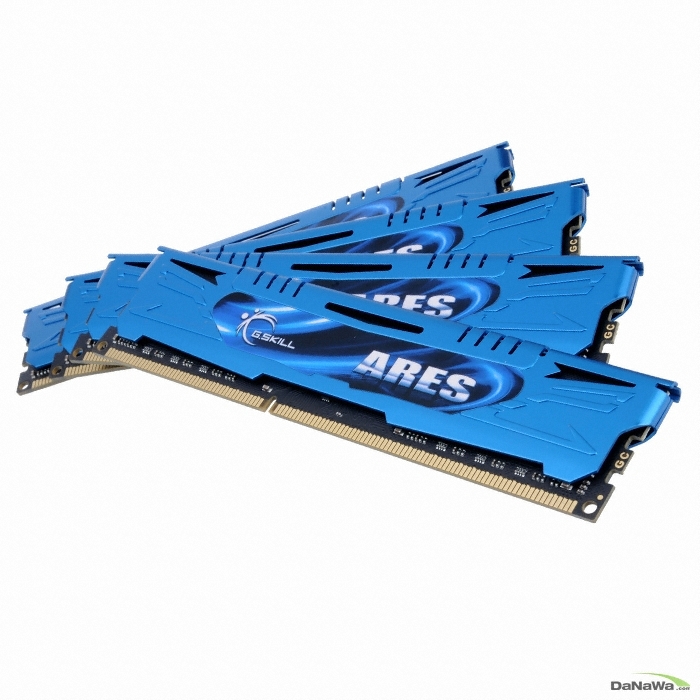 G.SKILL DDR3-2133 CL9 ARES AB 패키지 티뮤 (16GB(4Gx4))_이미지
