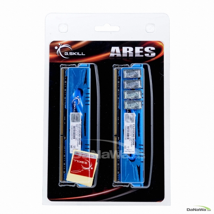 G.SKILL DDR3-2133 CL9 ARES AB 패키지 티뮤 (16GB(4Gx4))_이미지